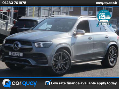 Mercedes-Benz GLE 2.9 GLE 350 AMG Line Premium+ D 4Matic Auto 4WD 5dr