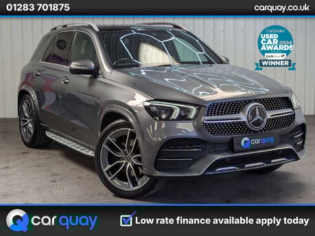 Mercedes-Benz GLE 2.9 GLE 350 AMG Line Premium+ D 4Matic Auto 4WD 5dr