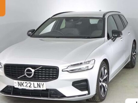 Volvo V60 2.0 V60 R-Design B3 MHEV Auto 5dr