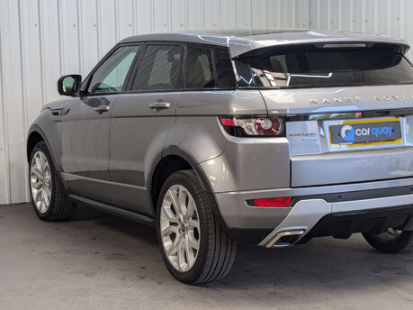 Land Rover Range Rover Evoque 2.2 Range Rover Evoque Dynamic Luxury SD4 Auto 4WD 5dr 32