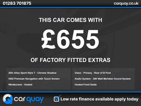 Land Rover Range Rover Evoque 2.2 Range Rover Evoque Dynamic Luxury SD4 Auto 4WD 5dr 90