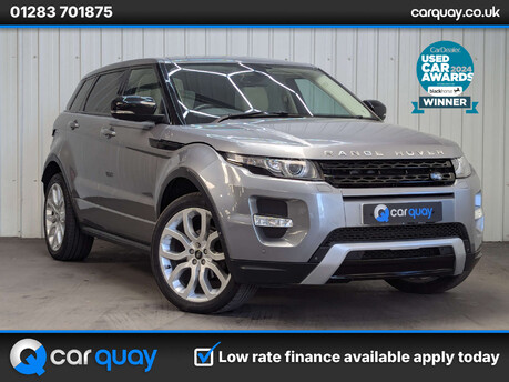 Land Rover Range Rover Evoque 2.2 Range Rover Evoque Dynamic Luxury SD4 Auto 4WD 5dr