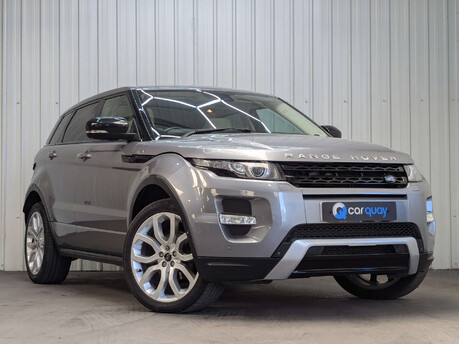 Land Rover Range Rover Evoque 2.2 Range Rover Evoque Dynamic Luxury SD4 Auto 4WD 5dr 4