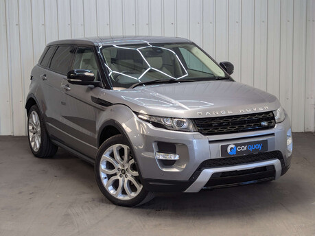 Land Rover Range Rover Evoque 2.2 Range Rover Evoque Dynamic Luxury SD4 Auto 4WD 5dr 5