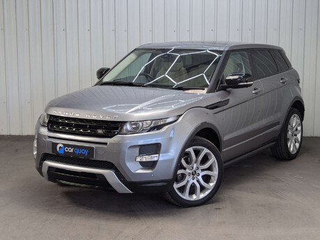 Land Rover Range Rover Evoque 2.2 Range Rover Evoque Dynamic Luxury SD4 Auto 4WD 5dr 6