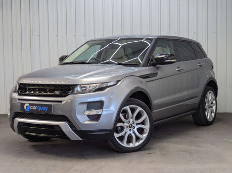 Land Rover Range Rover Evoque 2.2 Range Rover Evoque Dynamic Luxury SD4 Auto 4WD 5dr 7