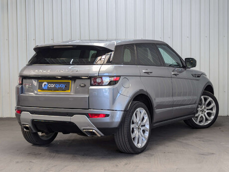 Land Rover Range Rover Evoque 2.2 Range Rover Evoque Dynamic Luxury SD4 Auto 4WD 5dr 9