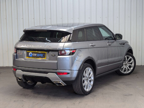 Land Rover Range Rover Evoque 2.2 Range Rover Evoque Dynamic Luxury SD4 Auto 4WD 5dr 10