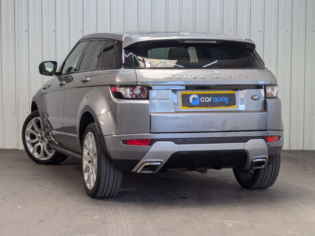 Land Rover Range Rover Evoque 2.2 Range Rover Evoque Dynamic Luxury SD4 Auto 4WD 5dr 11