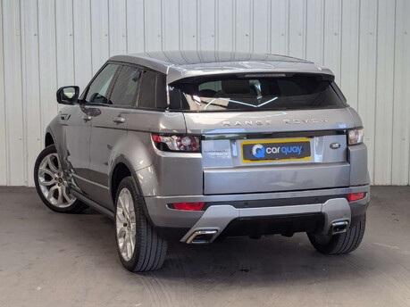 Land Rover Range Rover Evoque 2.2 Range Rover Evoque Dynamic Luxury SD4 Auto 4WD 5dr 12