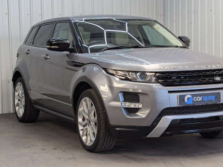 Land Rover Range Rover Evoque 2.2 Range Rover Evoque Dynamic Luxury SD4 Auto 4WD 5dr 18
