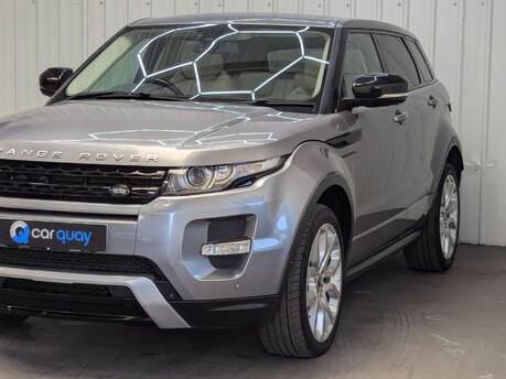 Land Rover Range Rover Evoque 2.2 Range Rover Evoque Dynamic Luxury SD4 Auto 4WD 5dr 20