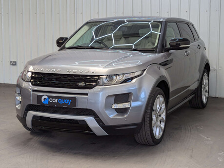 Land Rover Range Rover Evoque 2.2 Range Rover Evoque Dynamic Luxury SD4 Auto 4WD 5dr 24