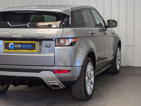 Land Rover Range Rover Evoque 2.2 Range Rover Evoque Dynamic Luxury SD4 Auto 4WD 5dr 34