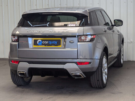 Land Rover Range Rover Evoque 2.2 Range Rover Evoque Dynamic Luxury SD4 Auto 4WD 5dr 39