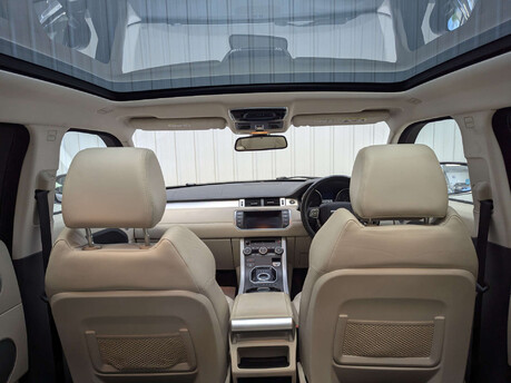 Land Rover Range Rover Evoque 2.2 Range Rover Evoque Dynamic Luxury SD4 Auto 4WD 5dr 44