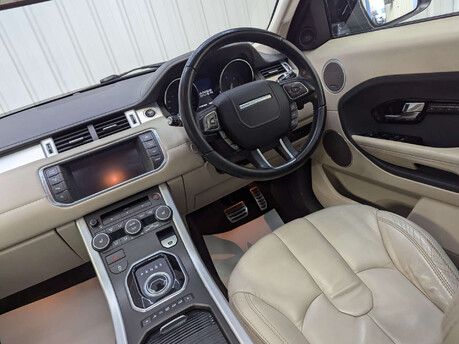 Land Rover Range Rover Evoque 2.2 Range Rover Evoque Dynamic Luxury SD4 Auto 4WD 5dr 47