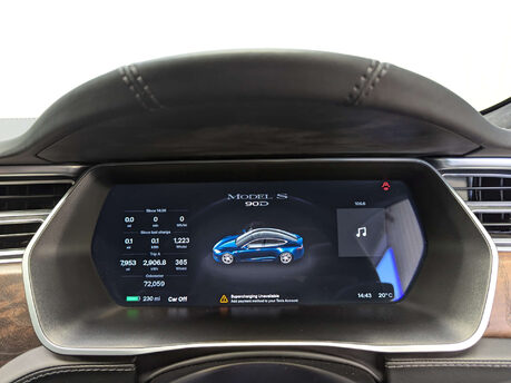 Tesla Model S Model S 90D 4WD 5dr 76