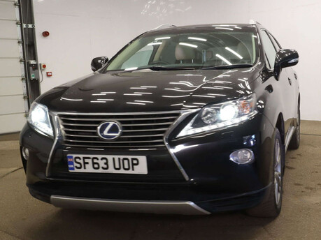 Lexus RX 3.5 RX 450H Luxury CVT 4WD 5dr