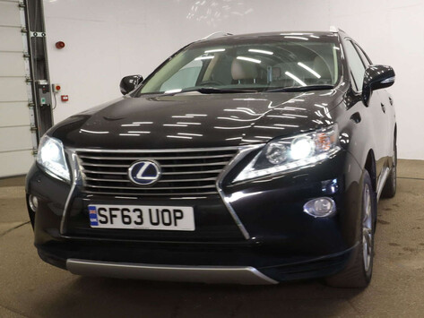 Lexus RX 3.5 RX 450H Luxury CVT 4WD 5dr