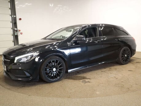 Mercedes-Benz CLA Class 2.1 CLA 220 D AMG Line Auto 5dr