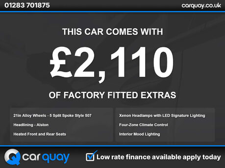 Land Rover Range Rover Sport 3.0 Range Rover Sport HSE Dynamic V6 SC Auto 4WD 5dr 9