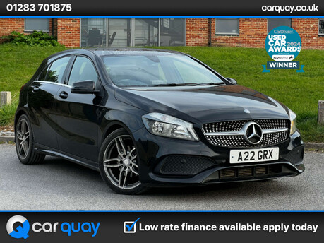 Mercedes-Benz A Class 2.1 A 200 D AMG Line 5dr