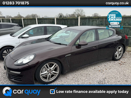 Porsche Panamera 3.0 Panamera D V6 Tiptronic 5dr