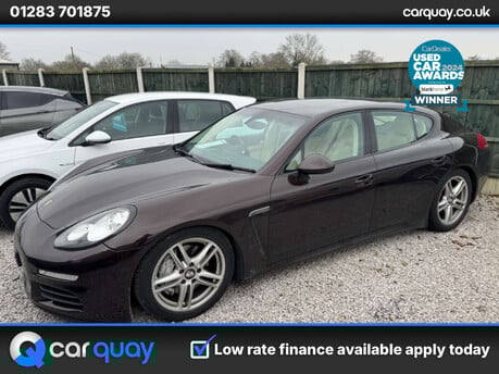 Porsche Panamera 3.0 Panamera D V6 Tiptronic 5dr