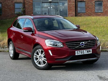 Volvo XC60 2.4 XC60 SE Luxury Nav D5 AWD 4WD 5dr 5