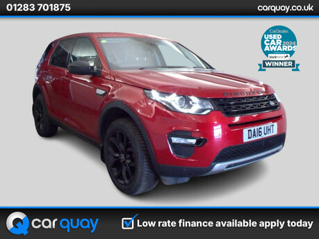 Land Rover Discovery Sport 2.0 Discovery Sport HSE TD4 Auto 4WD 5dr