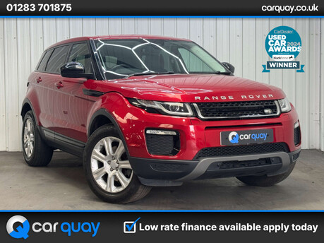 Land Rover Range Rover Evoque 2.0 Range Rover Evoque SE Tech TD4 Auto 4WD 5dr