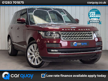 Land Rover Range Rover 4.4 Range Rover Autobiography SDV8 Auto 4WD 5dr
