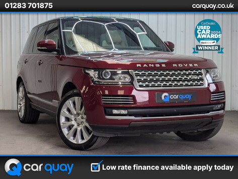 Land Rover Range Rover 4.4 Range Rover Autobiography SDV8 Auto 4WD 5dr