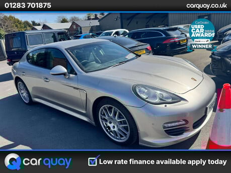 Porsche Panamera 3.0 Panamera D V6 Tiptronic Auto 5dr