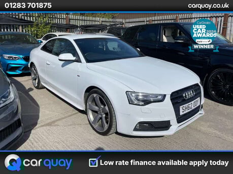 Audi A5 2.0 A5 Black Edition TDI Quattro 4WD 2dr