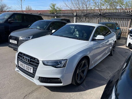 Audi A5 2.0 A5 Black Edition TDI Quattro 4WD 2dr 16