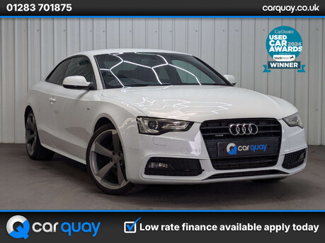 Audi A5 2.0 A5 Black Edition TDI Quattro 4WD 2dr