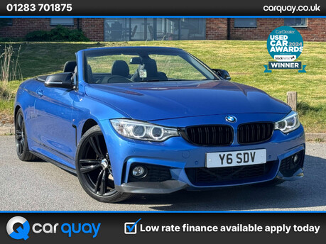 BMW 4 Series 2.0 420I M Sport Auto 2dr