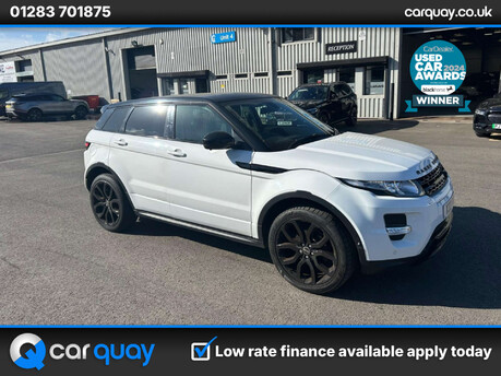 Land Rover Range Rover Evoque 2.2 Range Rover Evoque Dynamic Luxury SD4 Auto 4WD 5dr