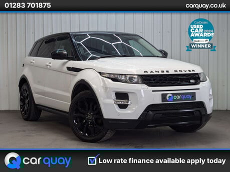 Land Rover Range Rover Evoque 2.2 Range Rover Evoque Dynamic Luxury SD4 Auto 4WD 5dr