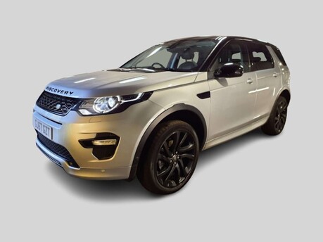 Land Rover Discovery Sport 2.0 Discovery Sport HSE Dynamic Luxury TD4 Auto 4WD 5dr 13