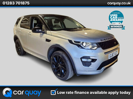 Land Rover Discovery Sport 2.0 Discovery Sport HSE Dynamic Luxury TD4 Auto 4WD 5dr