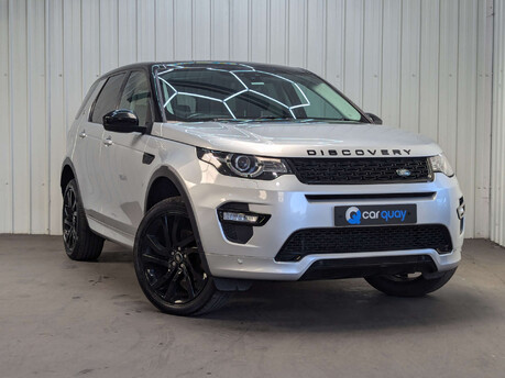 Land Rover Discovery Sport 2.0 Discovery Sport HSE Dynamic Luxury TD4 Auto 4WD 5dr