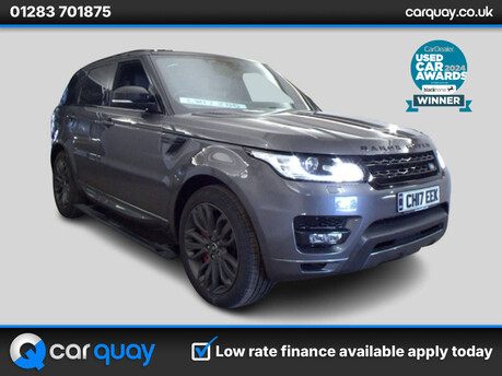 Land Rover Range Rover Sport 3.0 Range Rover Sport HSE Dynamic SDV6 Auto 4WD 5dr