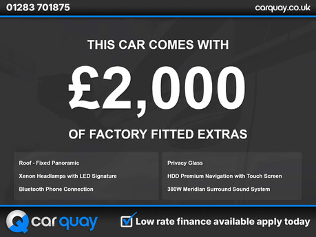 Land Rover Range Rover Evoque 2.2 Range Rover Evoque Dynamic SD4 Auto 4WD 5dr 10