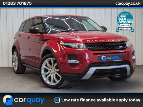 Land Rover Range Rover Evoque 2.2 Range Rover Evoque Dynamic SD4 Auto 4WD 5dr
