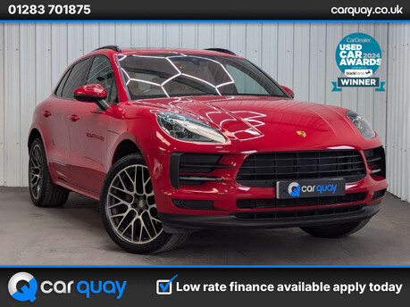 Porsche Macan 2.0 Macan Semi-Auto 4WD 5dr