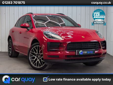 Porsche Macan 2.0 Macan Semi-Auto 4WD 5dr