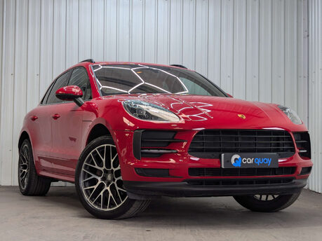 Porsche Macan 2.0 Macan Semi-Auto 4WD 5dr 4